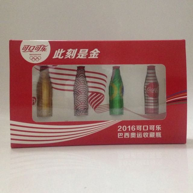 Coca Cola Coke Brazil Olympic Mini Bottles Box Set, Hobbies & Toys ...