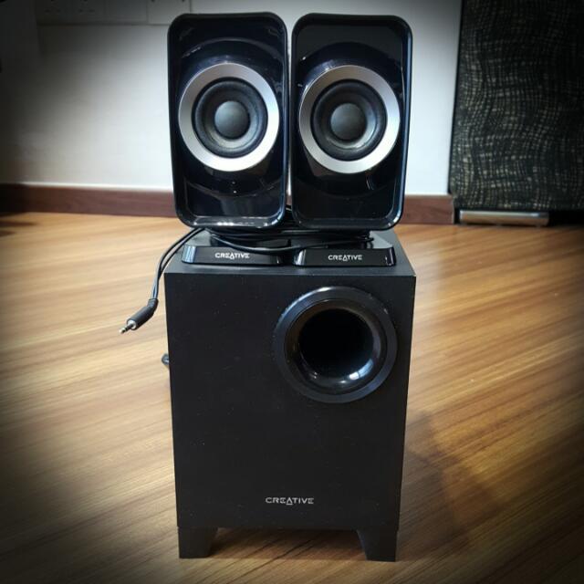 Creative Multipurpose Aux HD Speakers, TV & Home Appliances, TV