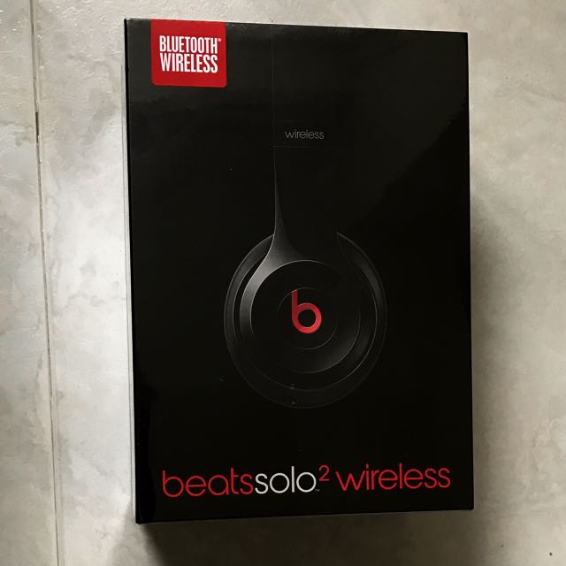 Dr Dre Beats Solo 2 Wireless Headphones Electronics Audio On Carousell