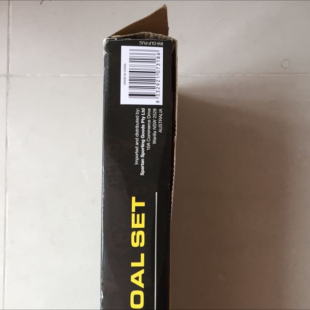 Dunlop twin soccer goal Set, Sports Equipment, Sports & Games, Racket