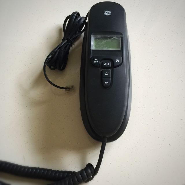 [Used] GE Corded Phone, Mobile Phones & Gadgets, Mobile & Gadget