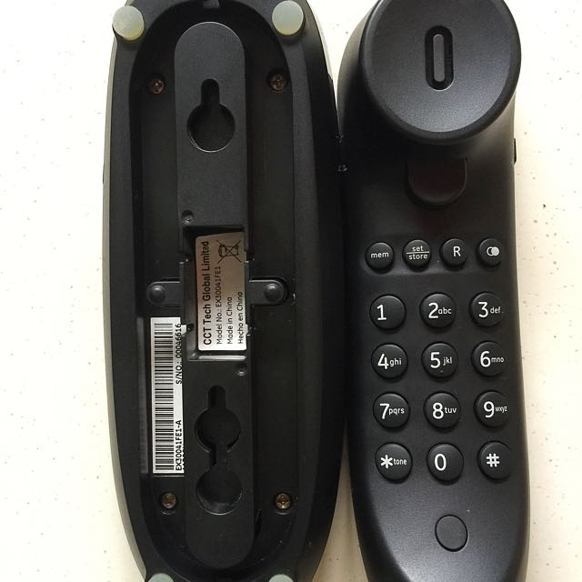[Used] GE Corded Phone, Mobile Phones & Gadgets, Mobile & Gadget