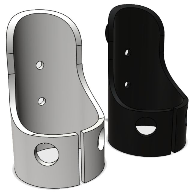 G.FLEX Lightsaber Emitter Shroud by StreetSabers, Hobbies & Toys