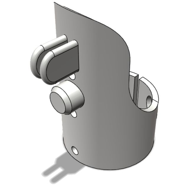 G.FLEX Lightsaber Emitter Shroud by StreetSabers, Hobbies & Toys