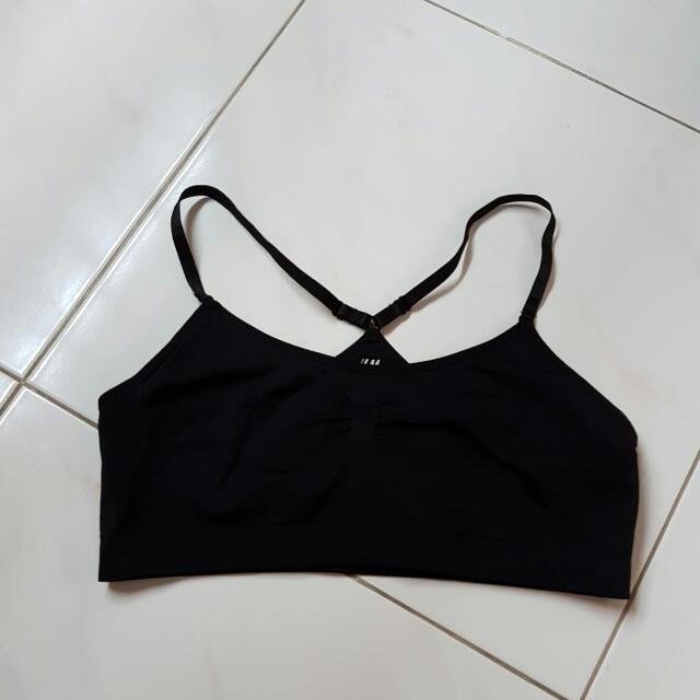 h&m sports bra