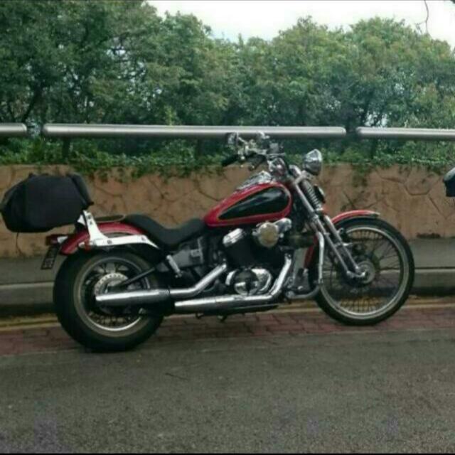 Honda steed springer