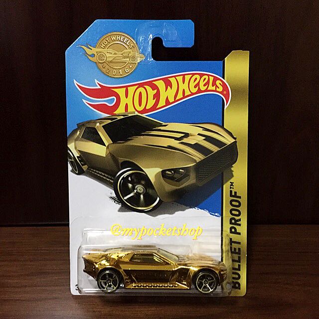 rare hot wheels 2016