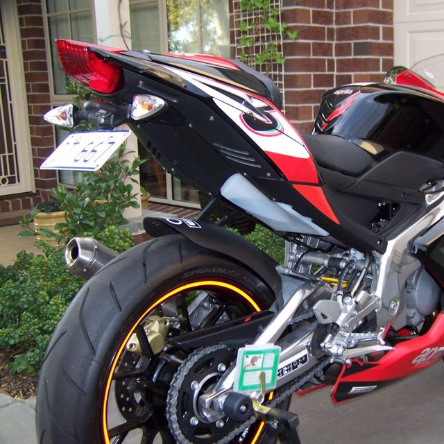 Aprilia rs 125 tail tidy new arrivals