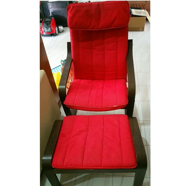 Ikea Wood Chair Second Hand Sale, Furniture & Home Living, Furniture