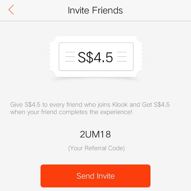 klook promo code new user
