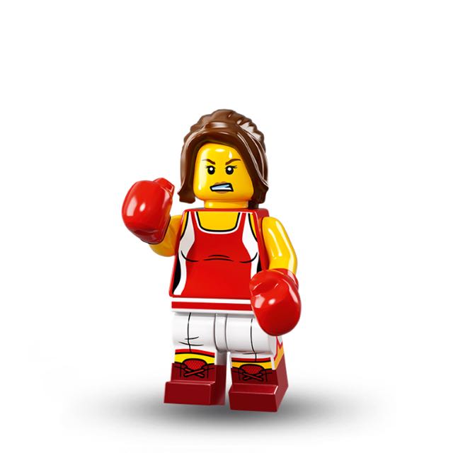 LEGO Minifigure S16 Kickboxer, Hobbies & Toys, Toys & Games on Carousell