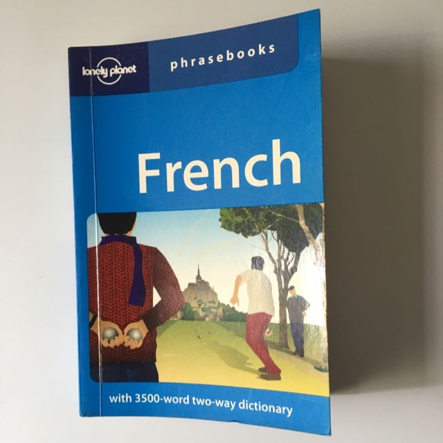 Lonely Planet French Phrasebook Books Stationery Magazines