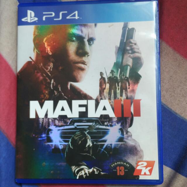 Mafia 3, Video Gaming, Video Games, PlayStation on Carousell