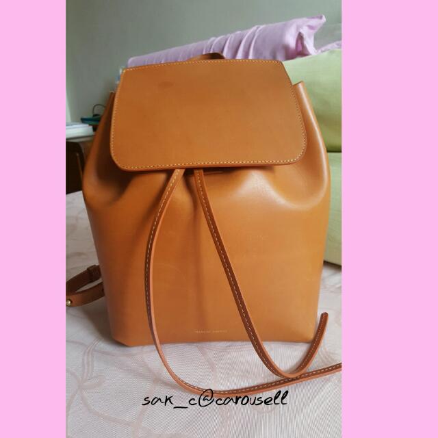 Mansur gavriel mini backpack 2025