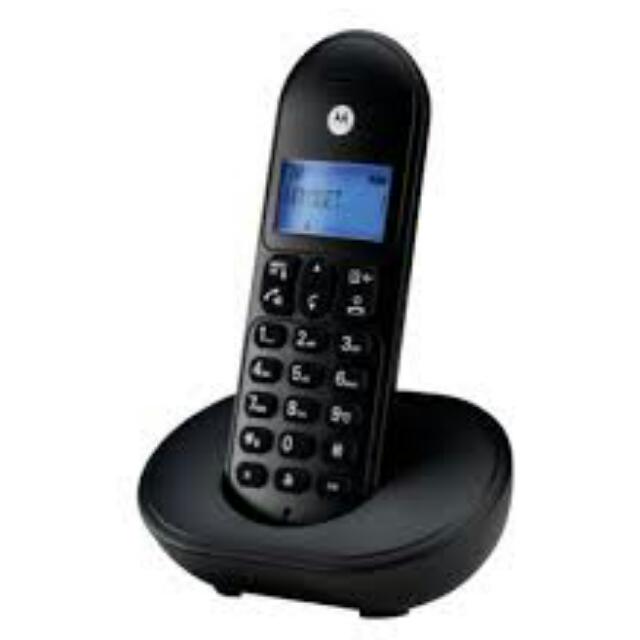 Motorola T101 Cordless Phone, Mobile Phones & Gadgets, WalkieTalkie on