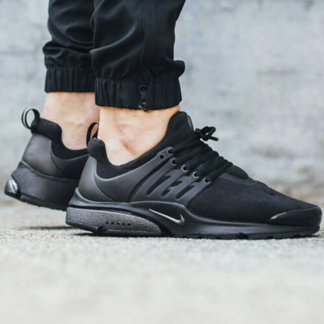 Nike Presto Triple Black Price Online 