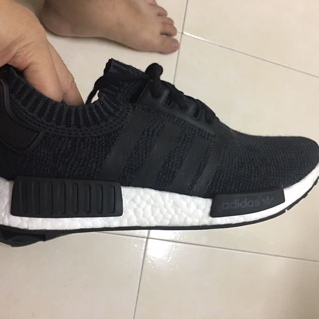 Nmd R1 Winter Wool Pk Men s Fashion Footwear Sneakers on Carousell