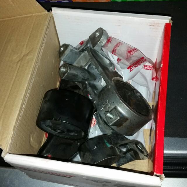 Kelisa engine mounting problem