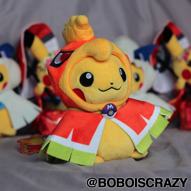 Pokemon Center Kyoto Exclusive Hoho Poncho Pikachu Toys Games Others On Carousell