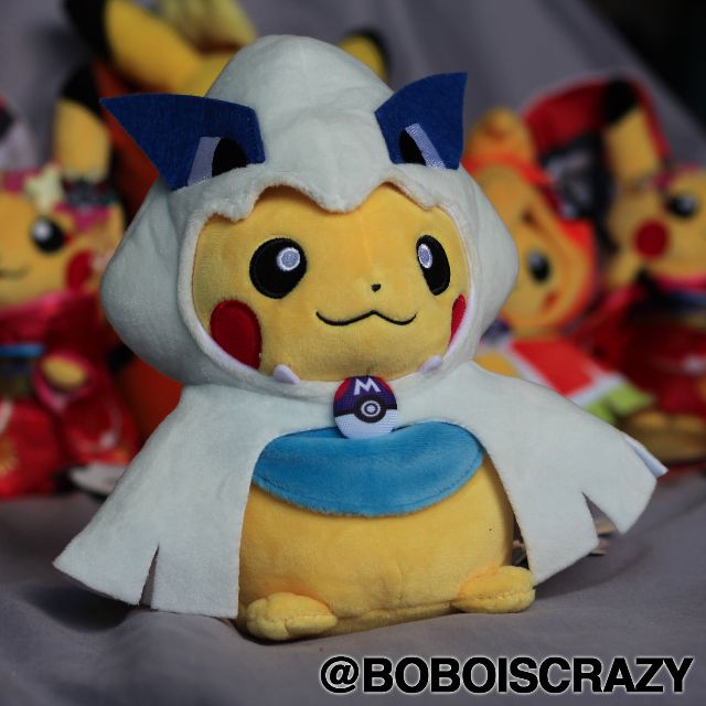 Pokemon Center Kyoto Exclusive Lugia Poncho Pikachu Toys Games Others On Carousell