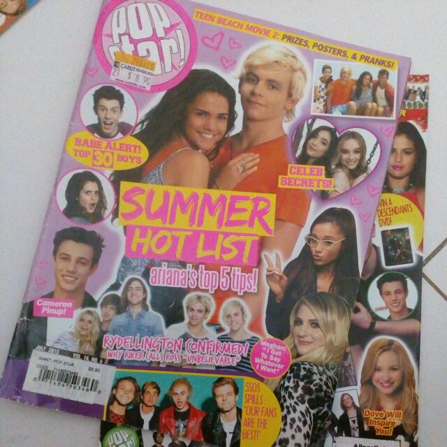 popstar magazine, Hobbies & Toys, Books & Magazines, Magazines on Carousell
