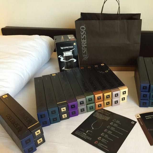 Pre Order Nespresso Capsule From Germany, Luxury, Accessories on Carousell