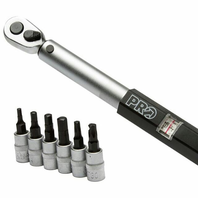 shimano pro adjustable torque wrench