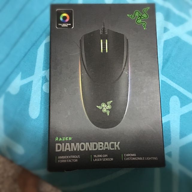 Razer Diamondback mouse, Computers & Tech, Parts & Accessories ...