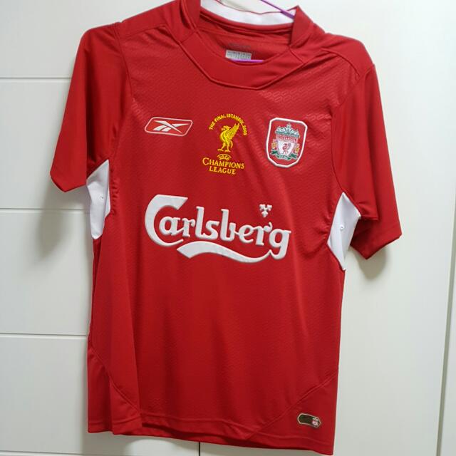 liverpool 05 shirt