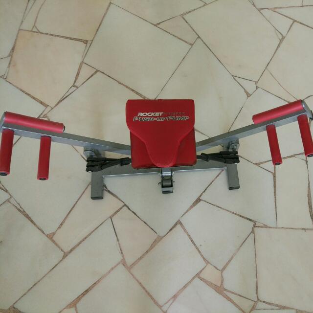 Rocket Fitness PushUp Pump, Sports Equipment, Exercise & Fitness