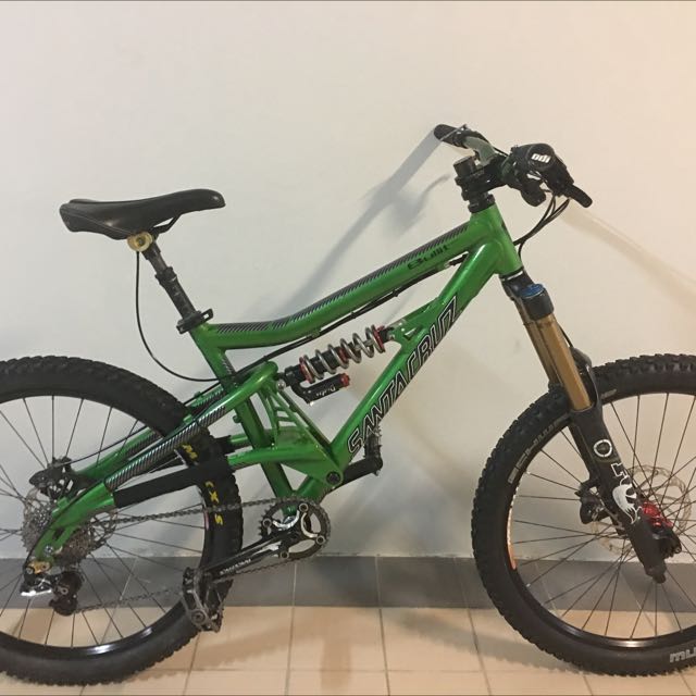santa cruz bullet bike