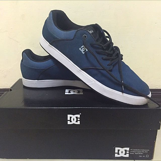 Sepatu Dc Ori Fesyen Pria Sepatu Di Carousell