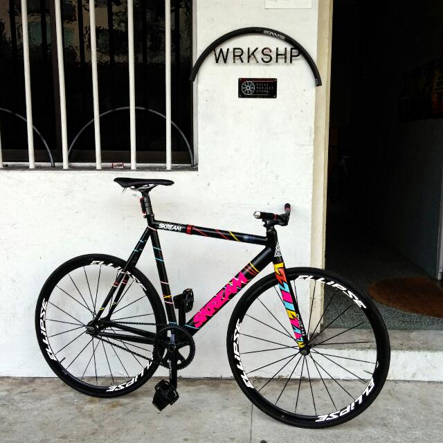 skream frameset