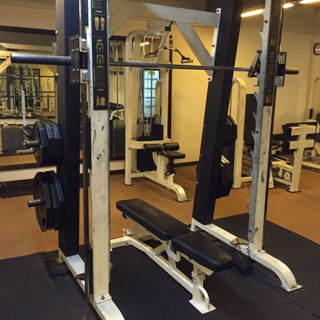 Smith Machine Google It Squat Deadlift Bench Press Etc