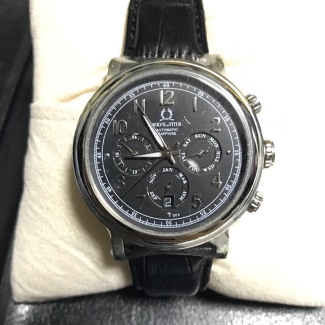 Solvil et titus automatic sapphire price hotsell