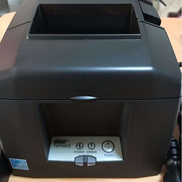 Star Receipt Printers TSP654IIE Bluetooth Black, Computers & Tech
