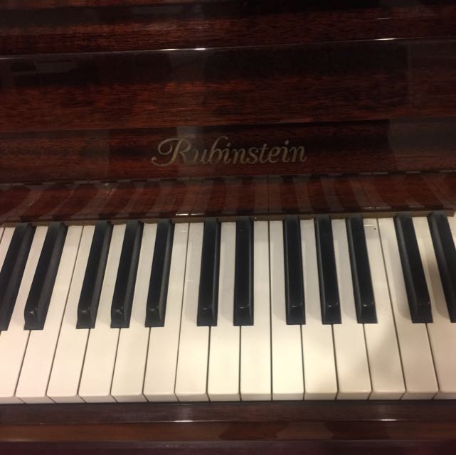 Reinstein Instrument (RESERVED) USED RUBINSTEIN PIANO, Hobbies & Toys, Music & Media ...