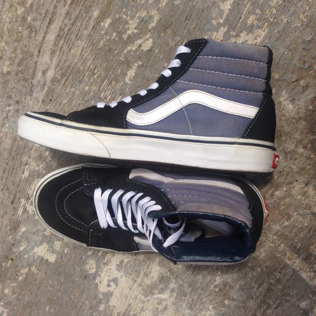 vans hi
