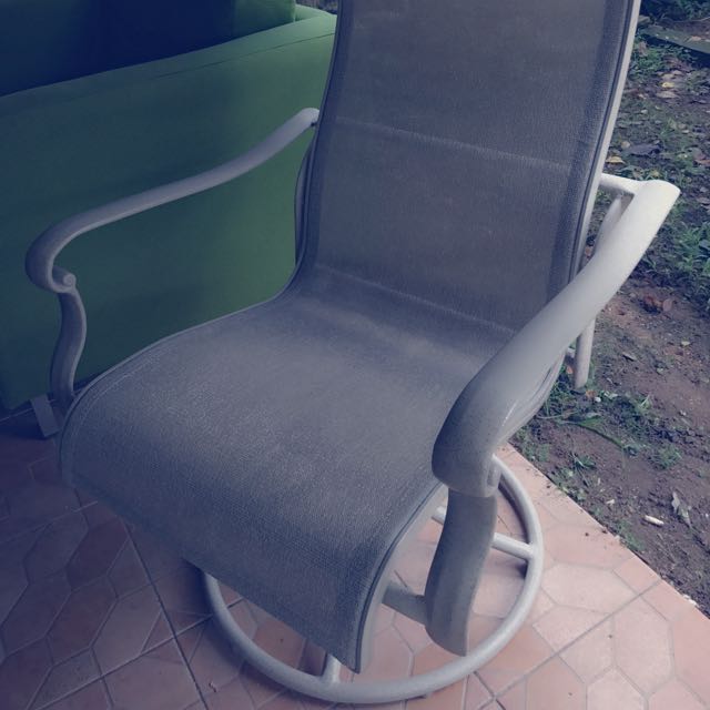 Veranda/Garden Table Set (6 Seater), Furniture & Home Living, Furniture