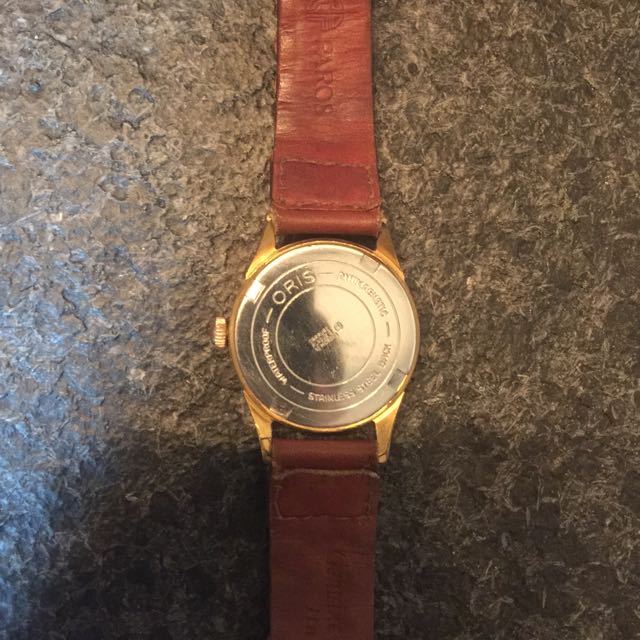 Vintage Oris Mechanical Watch Men s Fashion Watches Accessories Watches on Carousell