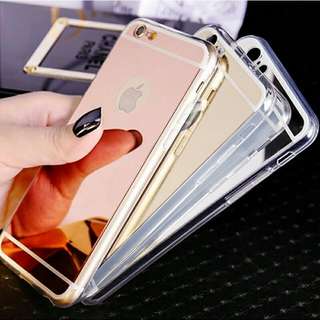 SALE iPhone/Samsung MIRROR Phone CASE