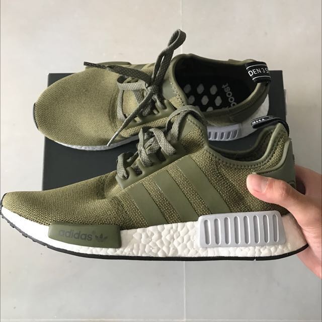 Footlocker exclusive new arrivals nmd olive