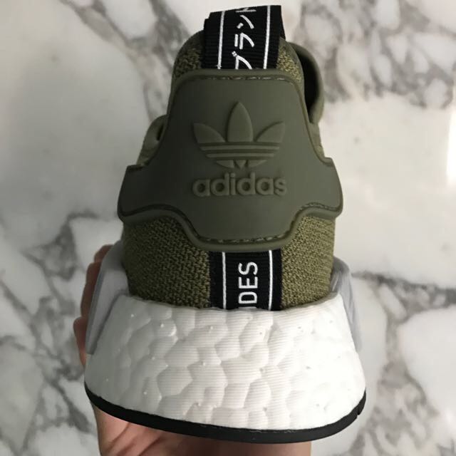 Adidas nmd footlocker olive shop