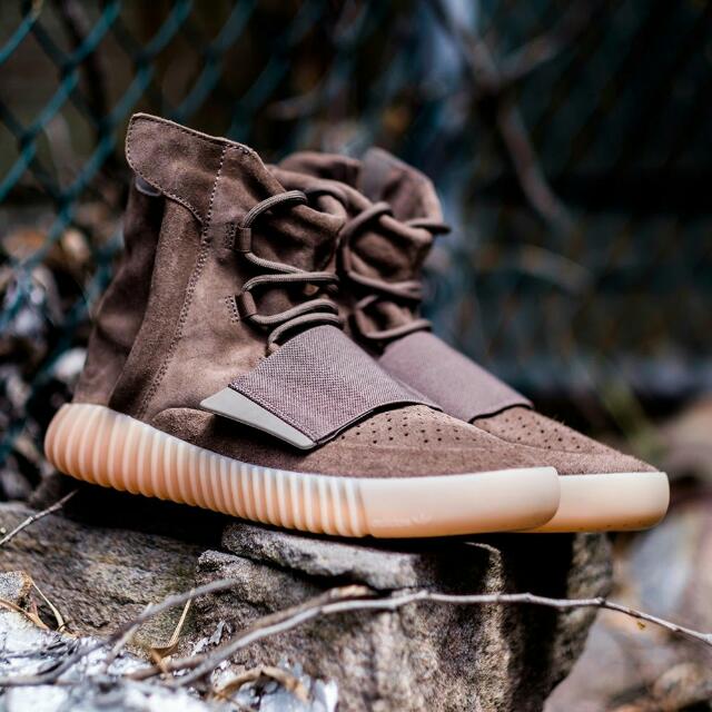 Chocolate deals 750 yeezy