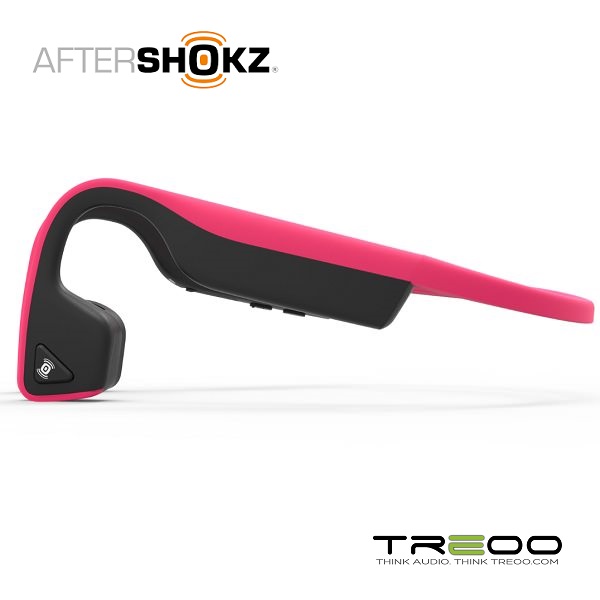 Discontinued] AfterShokz Trekz Titanium Pink Wireless Bone