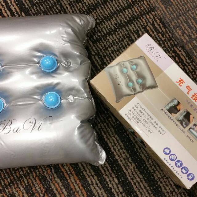 Air massager pillow clearance basic