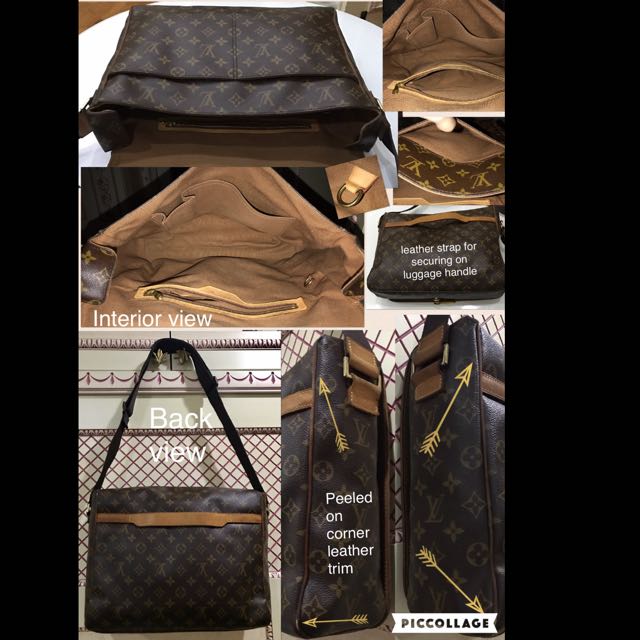 Louis Vuitton Damier Canvas Caissa Flap Bag - Yoogi's Closet