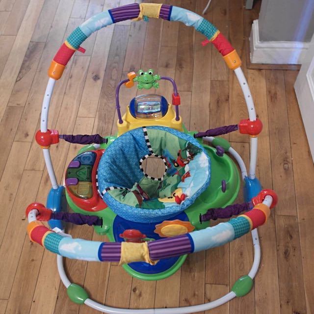 Baby Einstein Jumperoo, Babies & Kids, Infant Playtime on Carousell