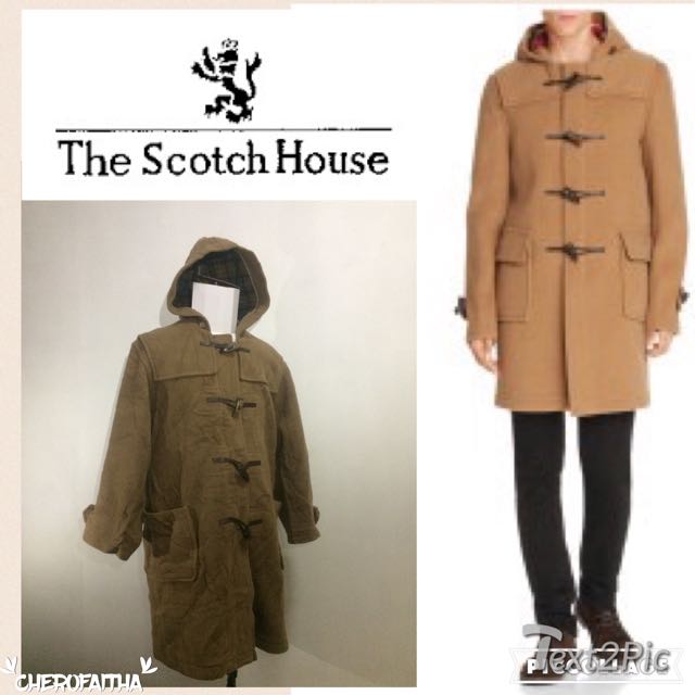 Jaket deals duffle coat
