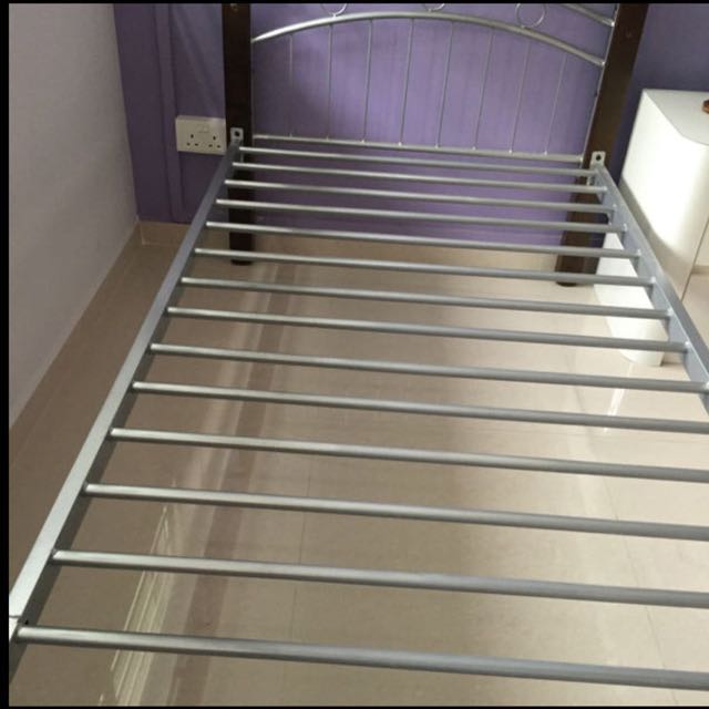 Bed Frame (Category: Bed Frames & Mattresses) located in Singapore. Submitted by birdy91 (Listing ID 71978661, Image 2). Description: .